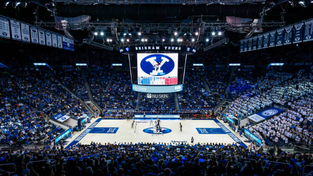 BYU Basketball Marriott Center